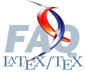 FAQ LaTeX